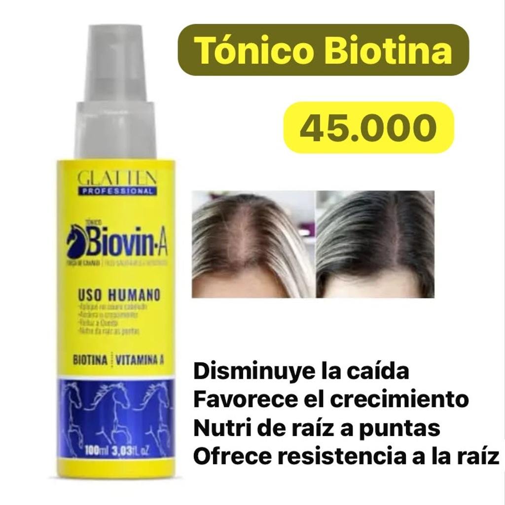 TONICO BIOTINA
