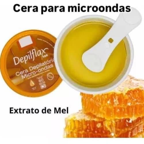 CERA PARA MICROONDAS MIEL
