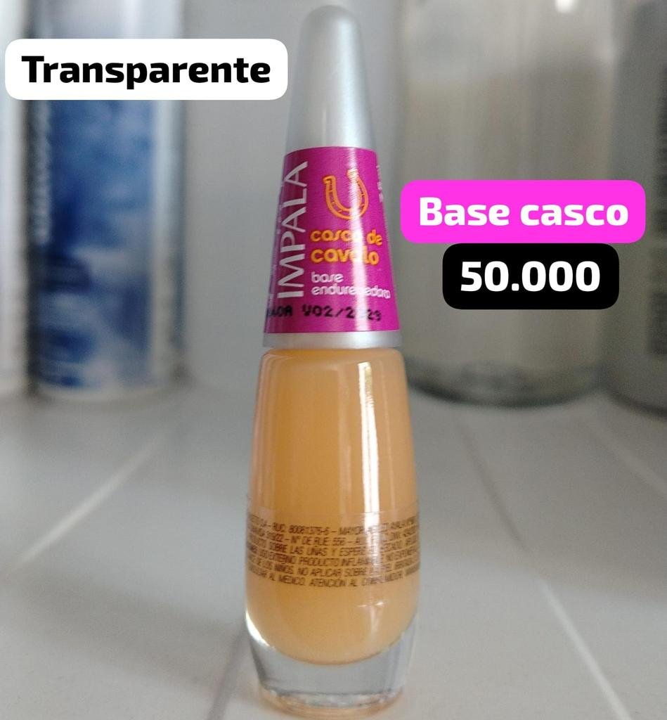 BASE DE TRATAMIENTO PARA UÑAS IMPALA CASCO