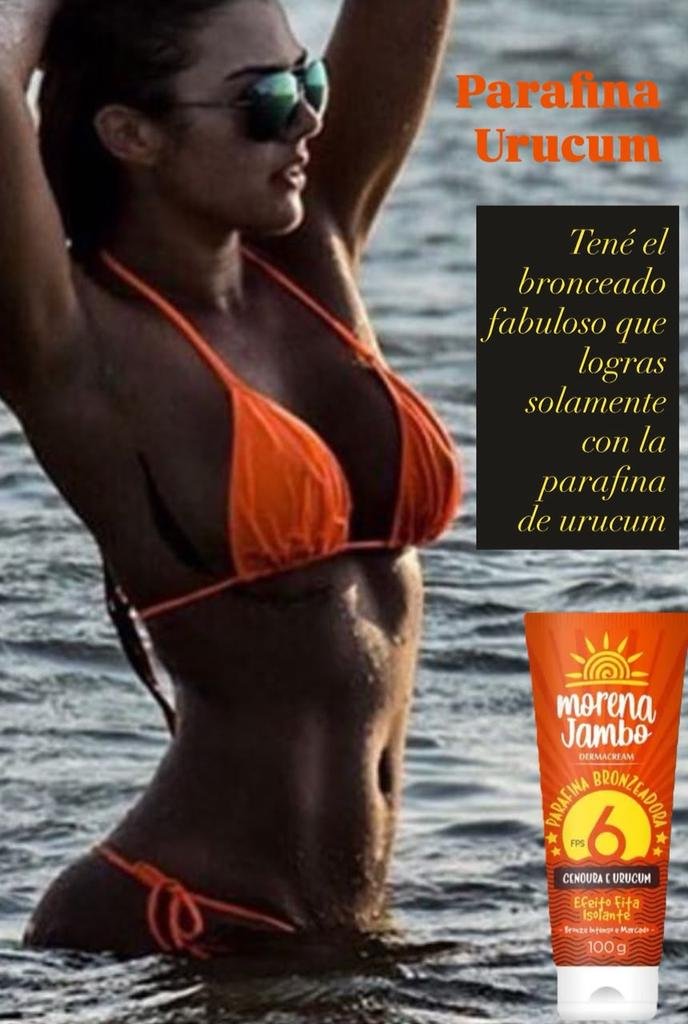 PARAFINA BRONCEADORA URUCUM MORENA JAMBO