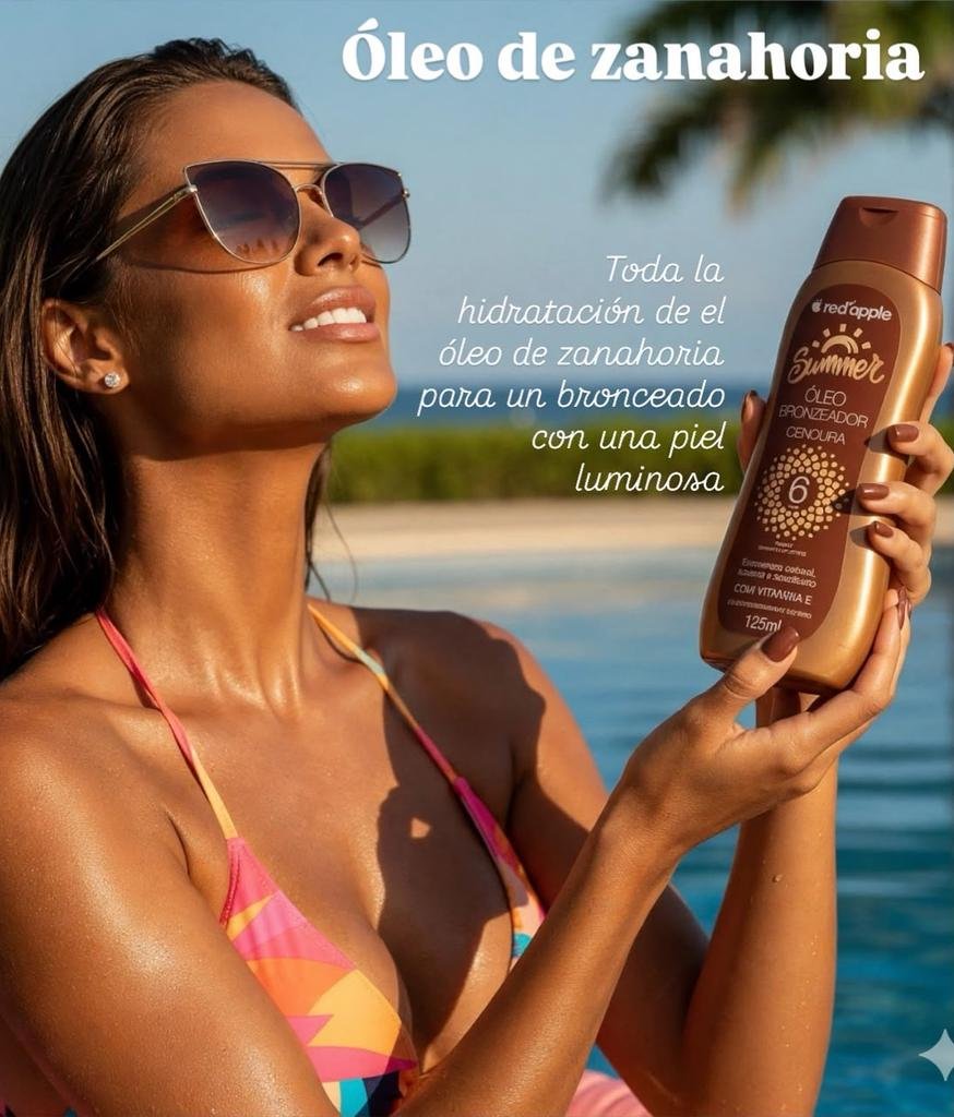 OLEO BRONCEADOR ZANAHORIA RED APPLE