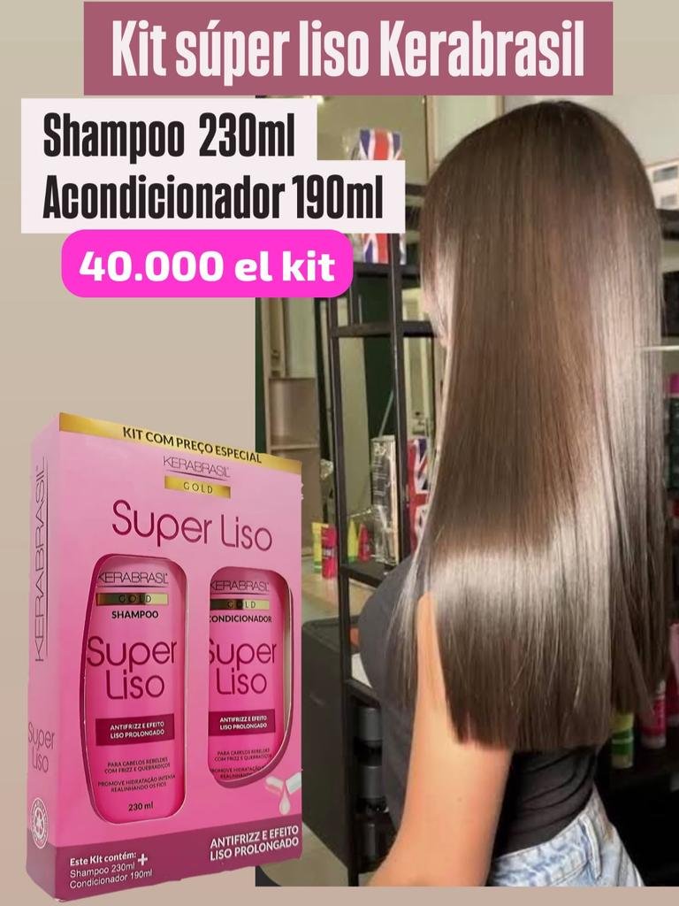 KIT SUPER LISO DE 230ML