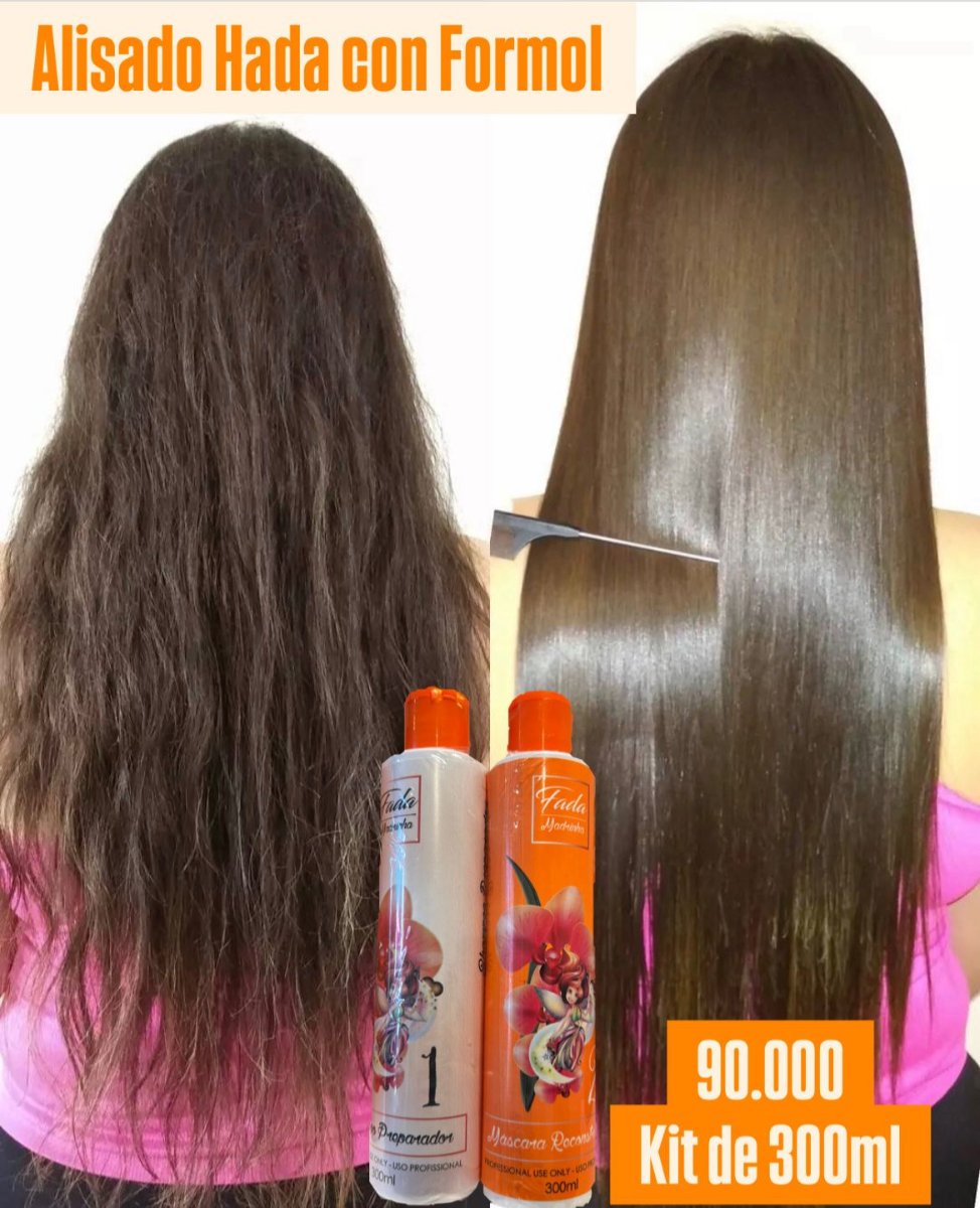 KIT ALISADO HADA NARANJA 300ML