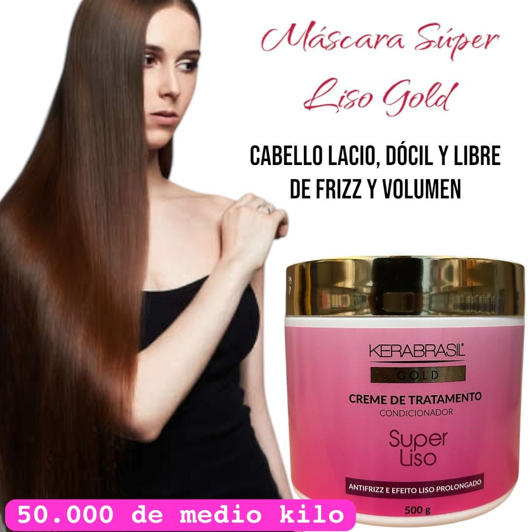 MASCARA CAPILAR KERABRASIL ESCOBA PERFEITA DE 500GR