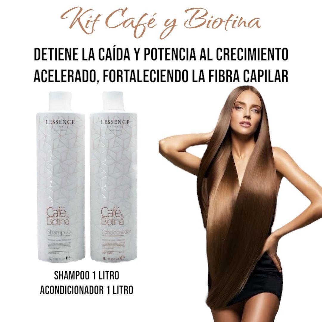 KIT 1 LITRO CAFE Y BIOTINA ELEVE