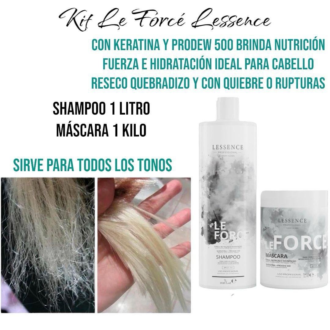 KIT 1 LITRO LE FORCE