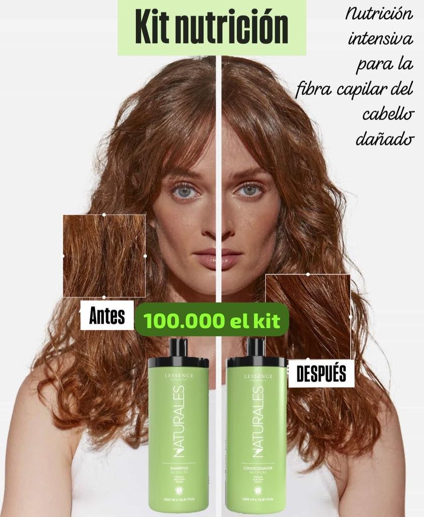KIT NUTRICION 1 LITRO LESSENCE